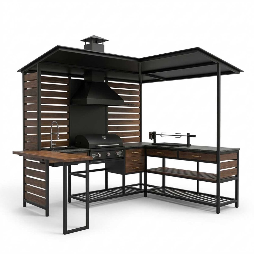 Мангальная зона Комфорт