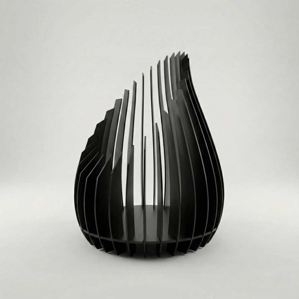 Костровая чаша Капля V10