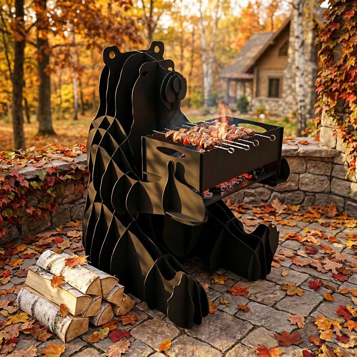 Мангал Медведь