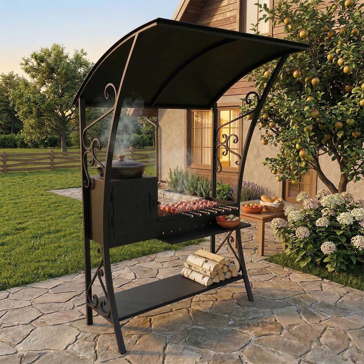 Мангальная зона Компакт