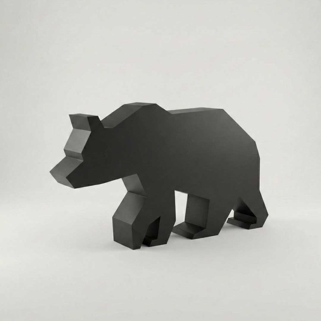 Дровница Медведь