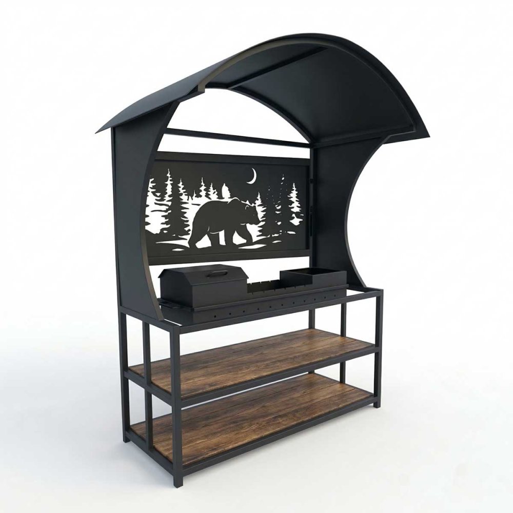 Мангальная зона Медведь