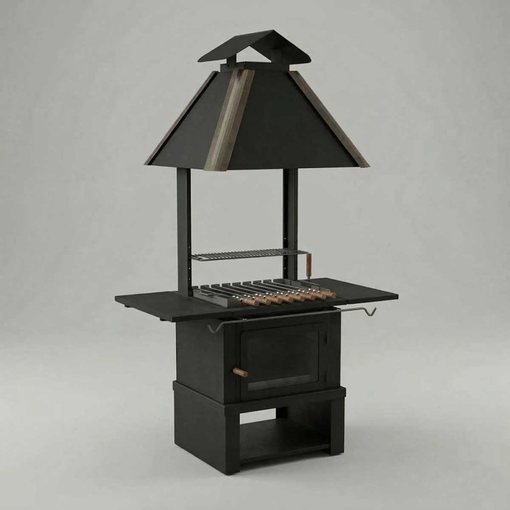 Мангальная зона Мини