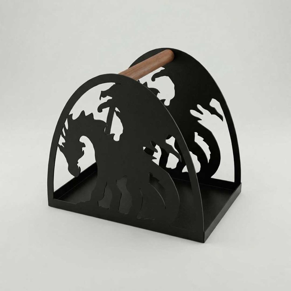 Дровница Дракон