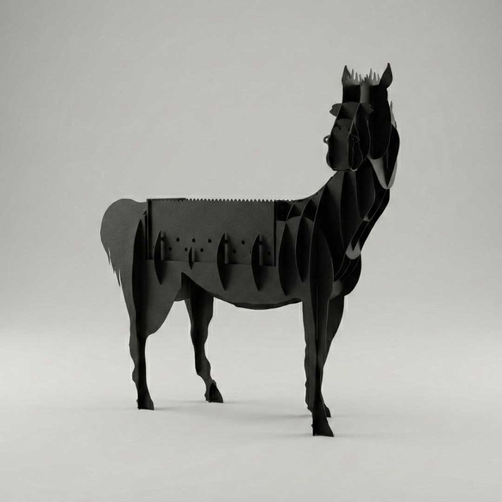 Мангал Конь