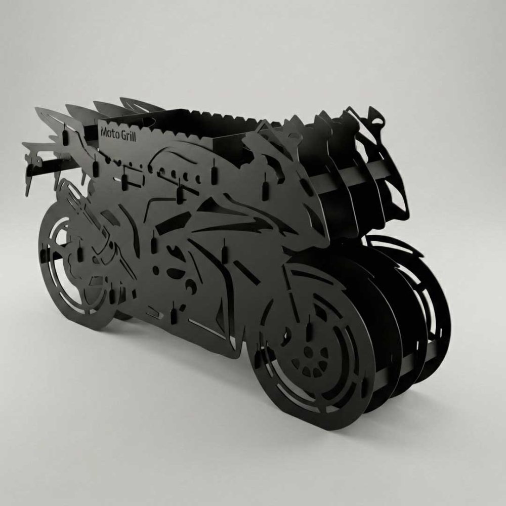 Мангал Мотоцикл