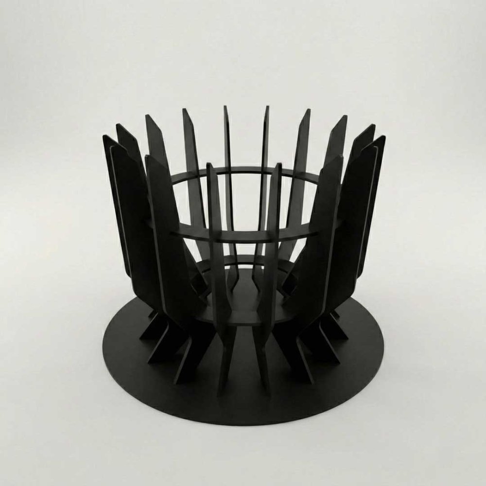 Костровая чаша Корона