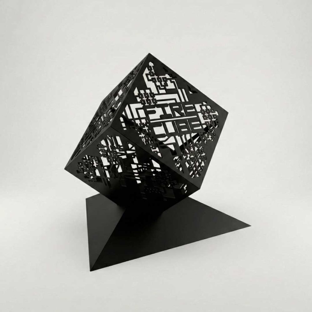 Костровая чаша Fire Cube