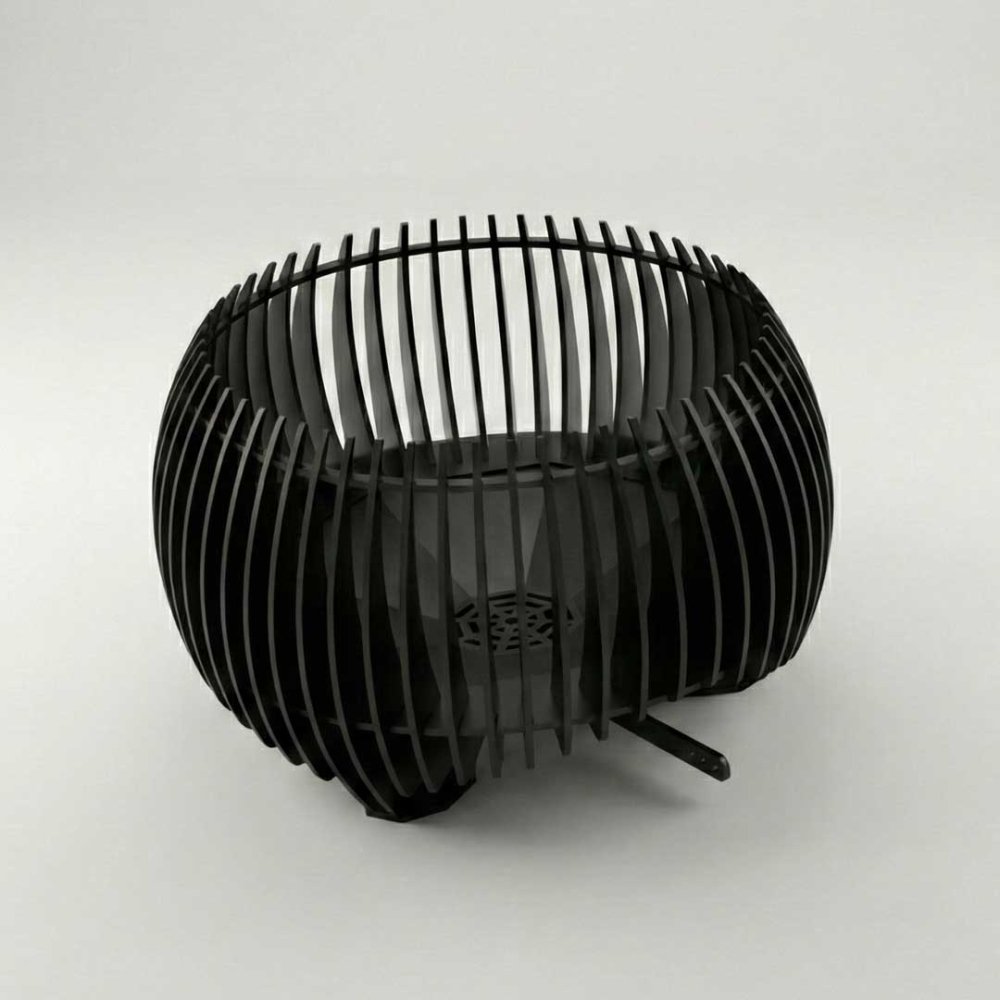 Костровая чаша круглая V2