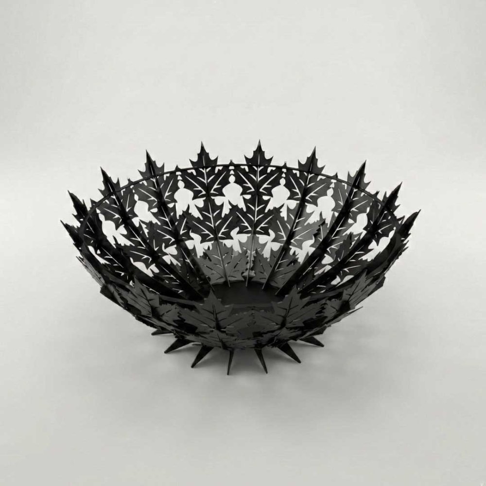 Костровая чаша Кленовые листья