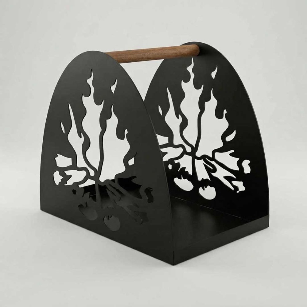 Дровница Огонь