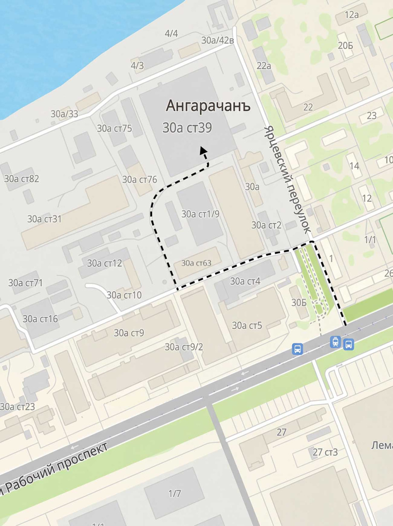 карта Ангарачанъ