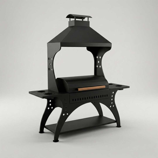 Мангальная зона Мини