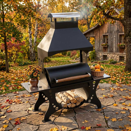 Мангальная зона Мини