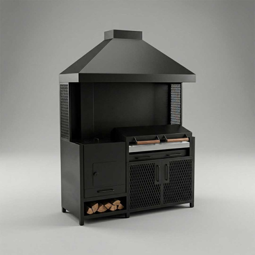 Мангальная зона Комфорт