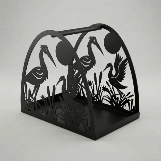 Дровница Журавли