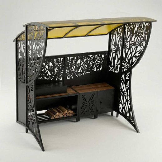 Мангальная зона Тропики