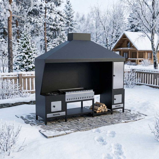 Мангальная зона Комфорт