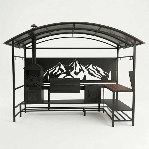 Мангальная зона Горы