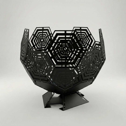 Костровая чаша-сфера V2