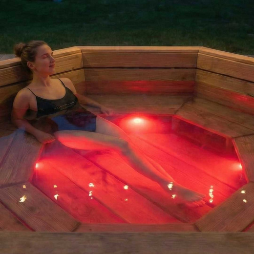 Подсветка RGB для банных чанов