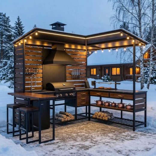 Мангальная зона Комфорт