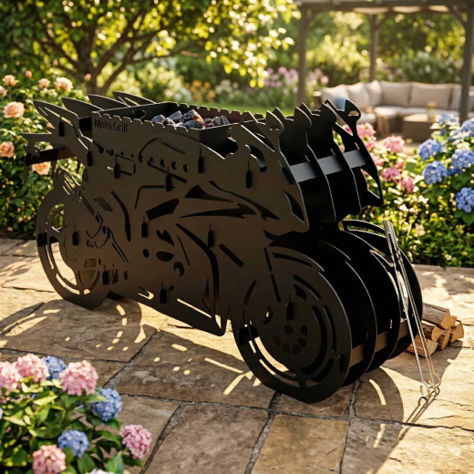 Мангал Мотоцикл