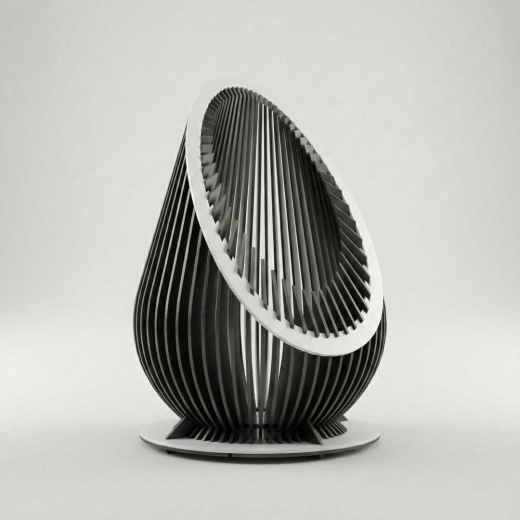 Костровая чаша Капля V8