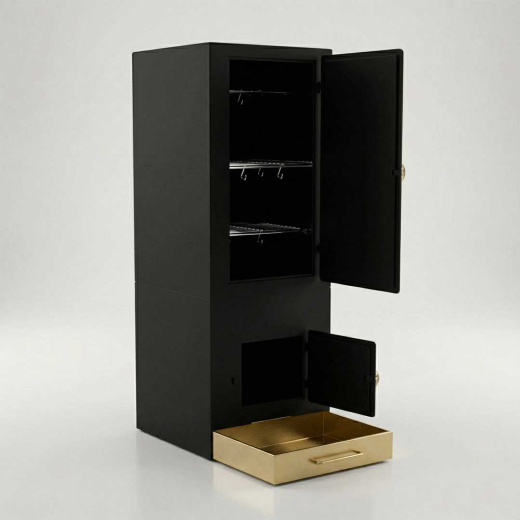 Коптильня вертикальная