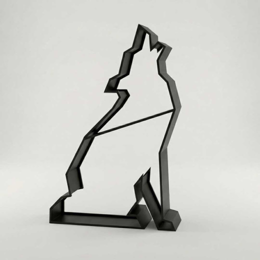 Дровница Волк