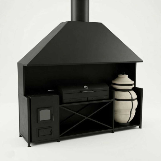 Мангальная зона под тандыр