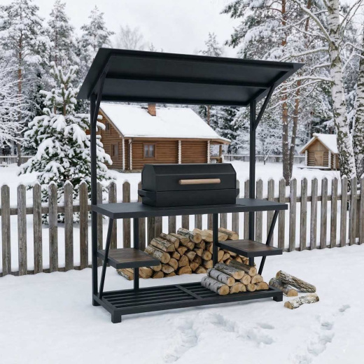 Мангальная зона Компакт