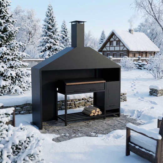 Мангальная зона Комфорт