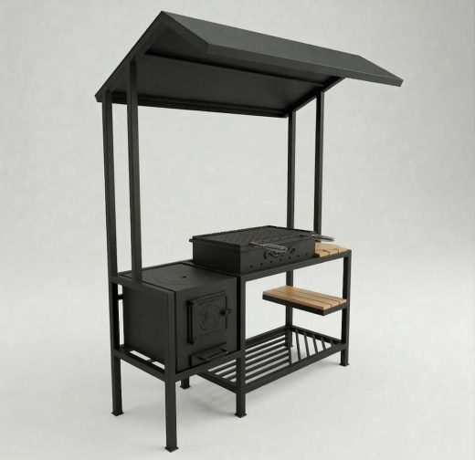 Мангальная зона Комфорт