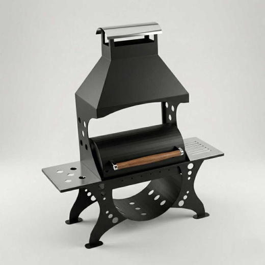 Мангальная зона Мини