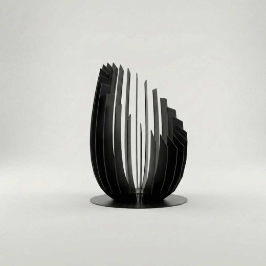 Костровая чаша Капля V3