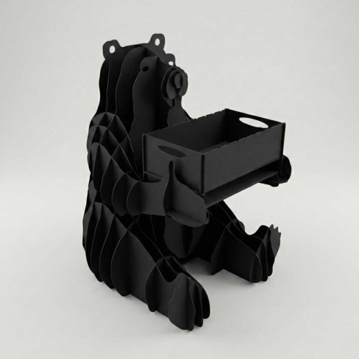 Мангал Медведь