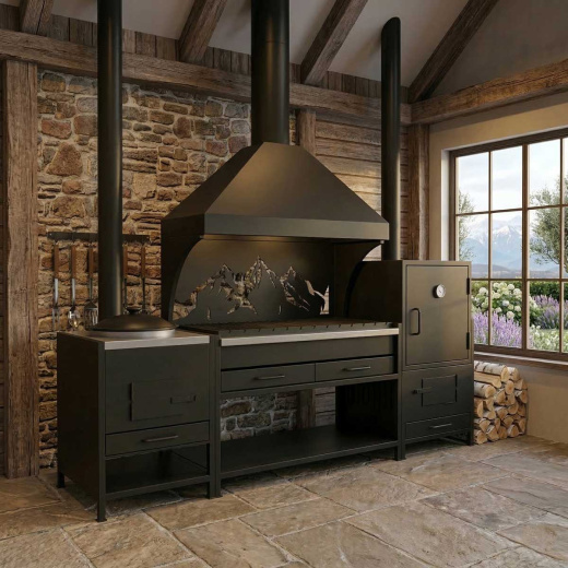 Мангальная зона