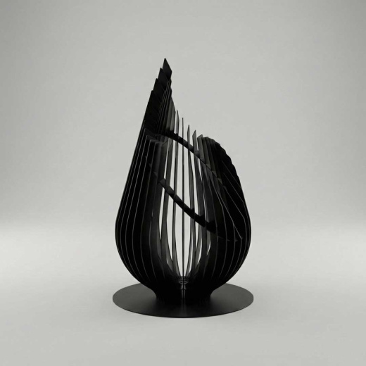 Костровая чаша Капля V4