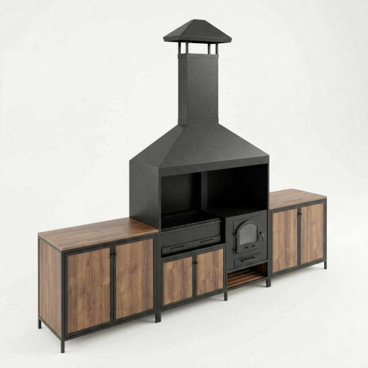 Мангальная зона Лесник