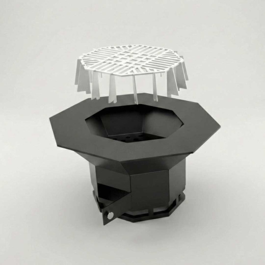 Стол гриль 8-гранный