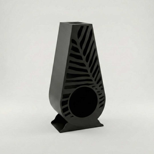 Костровая чаша Лист