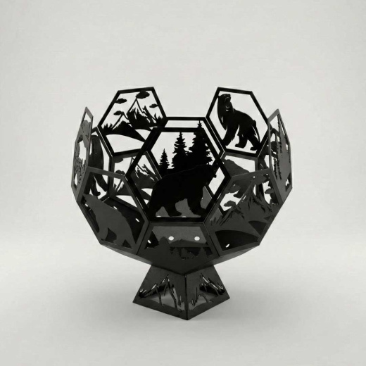 Костровая чаша Природа