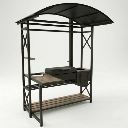 Мангальная зона Компакт