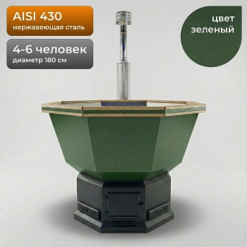 Чан 180см, 430 сталь