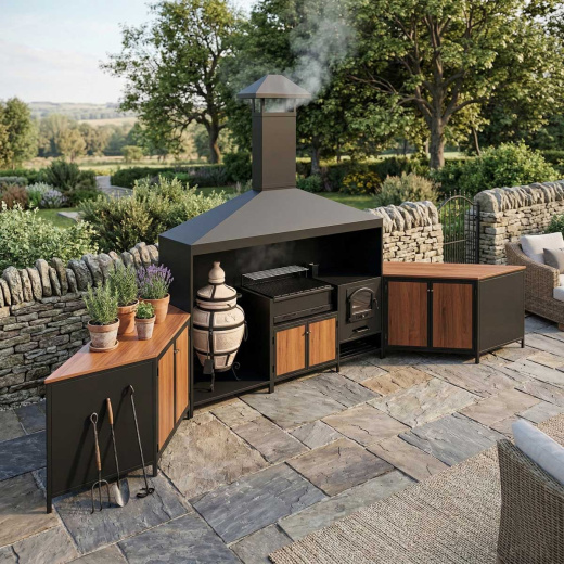 Мангальная зона под тандыр