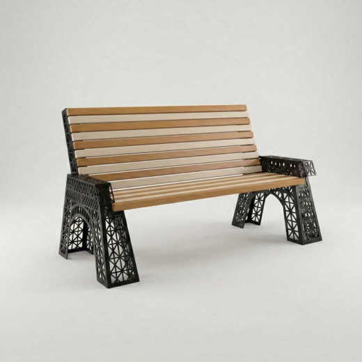 Скамейка Эйфелева