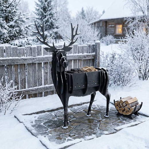 Мангал Олень малый