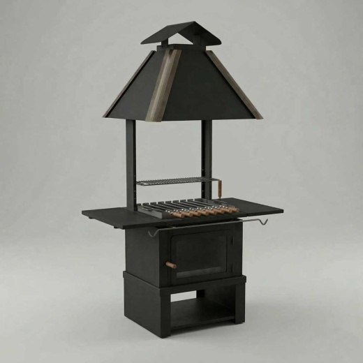 Мангальная зона Мини