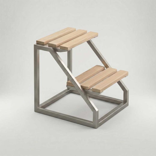 Лестница приставная для купели